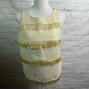 Sunday In Brooklyn Fringe Top Large